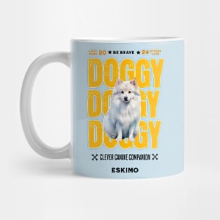 Doggy Eskimo Dog Mug